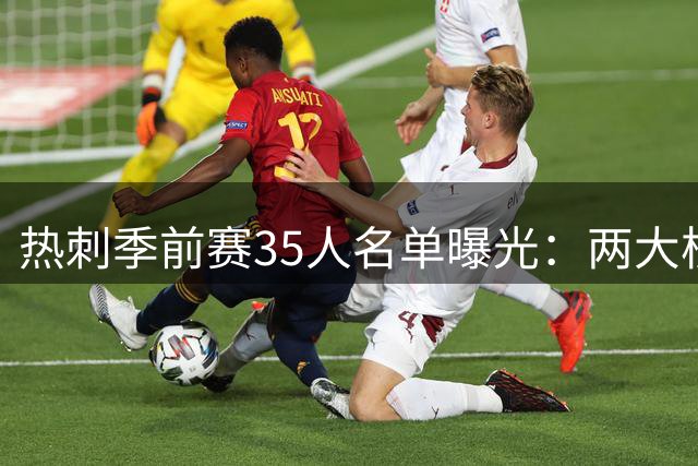 热刺季前赛35人名单曝光：两大核心伤缺 新援集体亮相